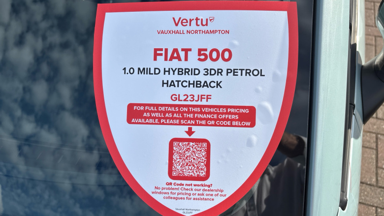 Fiat 500 1.0 Mild Hybrid 3dr Petrol Hatchback